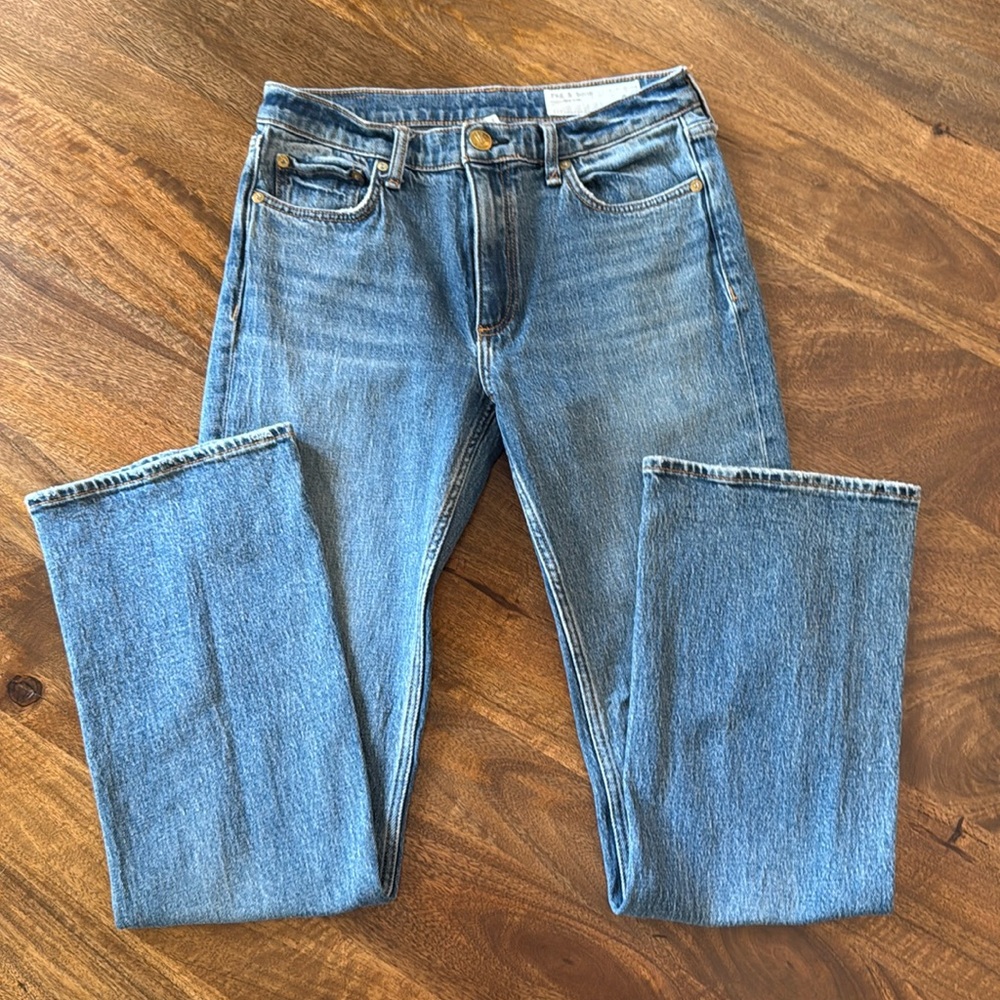Rag & bone Peyton mid-rise bootcut jeans